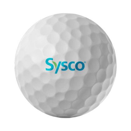 Custom TaylorMade Distance+ Golf Balls - Front View Custom TaylorMade Distance+ Golf Balls - Front View