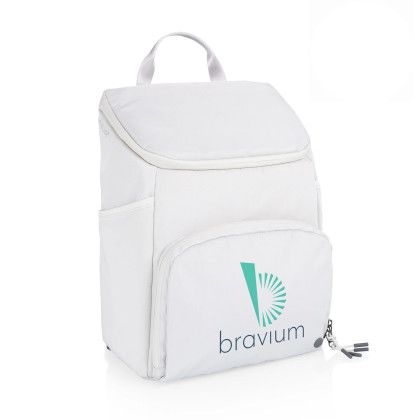 Custom PTX 2.0 Tarana Recycled Backpack Cooler - Halo Gray Custom PTX 2.0 Tarana Recycled Backpack Cooler - Halo Gray