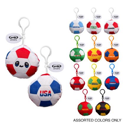 Custom Soccer Ball Clips Custom Soccer Ball Clips