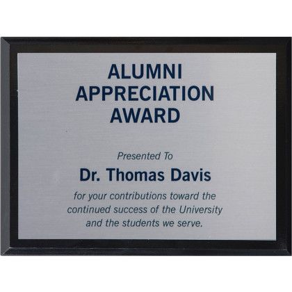 Custom Sublimated Plaques 8" x 6", Horizontal Custom Sublimated Plaques 8" x 6", Horizontal