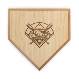 Custom Home Plate Serving Board