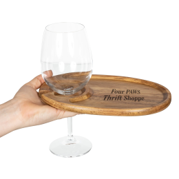 Custom Wine Appetizer Plate Set Of 4 Custom Wine Appetizer Plate Set Of 4