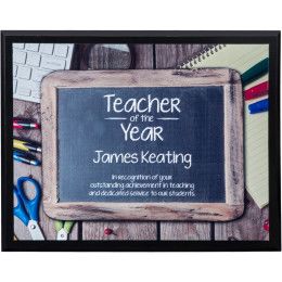 Custom Sublimated Plaques 10" x 8", Horizontal