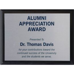 Custom Sublimated Plaques 8" x 6", Horizontal