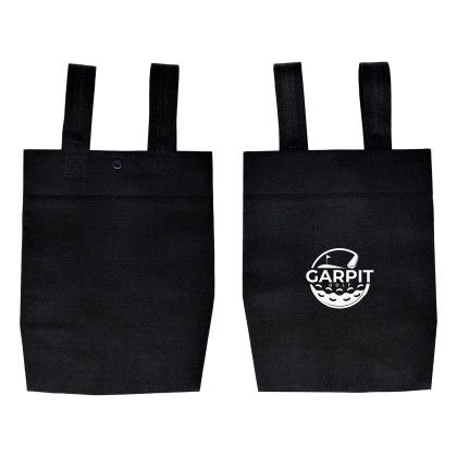 Custom Car Litter Bag - Black Custom Car Litter Bag - Black