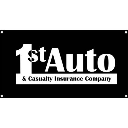 Custom 48" Medium Banner - Black Custom 48" Medium Banner - Black