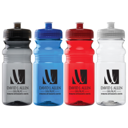 Custom Concord 20 oz. PET Bike Bottle w/Pull Spout Lid - All Colors Custom Concord 20 oz. PET Bike Bottle w/Pull Spout Lid - All Colors