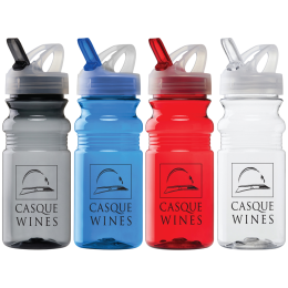 Custom Concord 20 oz. PET Bike Bottle w/Flip Spout Lid - All Colors Custom Concord 20 oz. PET Bike Bottle w/Flip Spout Lid - All Colors