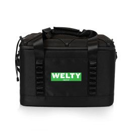 Custom Tarana Superthick Recycled Cooler - 24 can - Carbon Black 