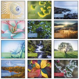 Custom Inspiration Wall Calendar: 2027 - Stapled Custom Inspiration Wall Calendar: 2027 - Stapled