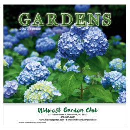 Custom Gardens Wall Calendar: 2027 Stapled Custom Gardens Wall Calendar: 2027 Stapled