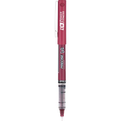Custom Precise V5 Premium Rolling Ball Pen with Cap Imprint - Burgundy Custom Precise V5 Premium Rolling Ball Pen with Cap Imprint - Burgundy