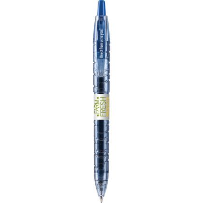 Custom B2P Gel Roller Pen - Blue Custom B2P Gel Roller Pen - Blue