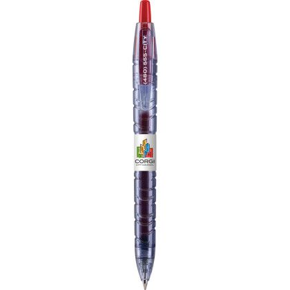 Custom B2P Gel Roller Pen - Red Custom B2P Gel Roller Pen - Red