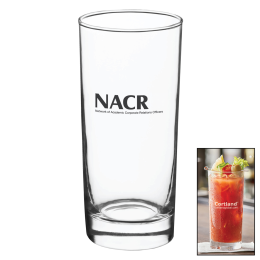 Custom 16 oz. Slim Beverage Glass Custom 16 oz. Slim Beverage Glass