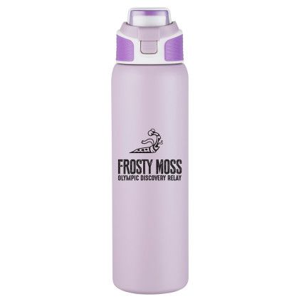 Custom Flip & Sip Bottle - Lavender Purple Custom Flip & Sip Bottle - Lavender Purple
