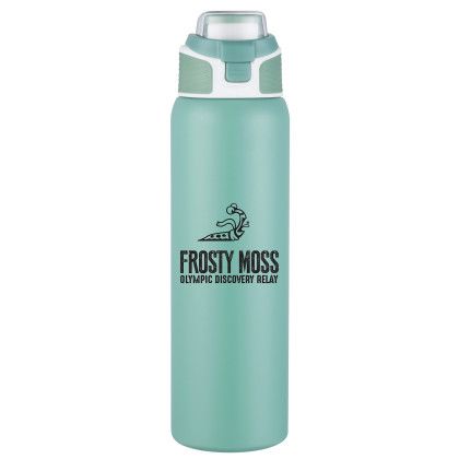 Custom Flip & Sip Bottle - Seaglass Green Custom Flip & Sip Bottle - Seaglass Green