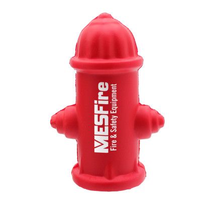 Custom Fire Hydrant Stress Reliever Custom Fire Hydrant Stress Reliever