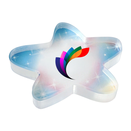 Custom Full Color Acrylic Starfish Custom Full Color Acrylic Starfish