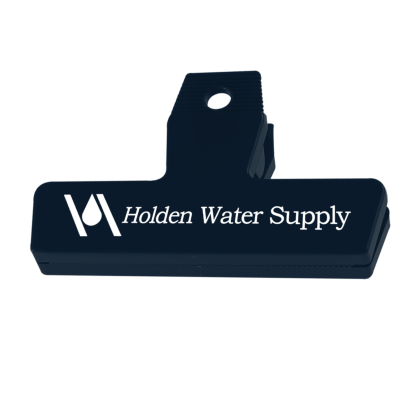 4 Inch Bag Clip with Digital Full Color 4 Inch Bag Clip with Digital Full Color