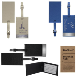 Custom BioBlend Luggage Tag - All Colors Custom BioBlend Luggage Tag - All Colors