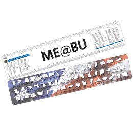 Custom Rulers, 12" State Capital Rulers Custom Rulers, 12" State Capital Rulers