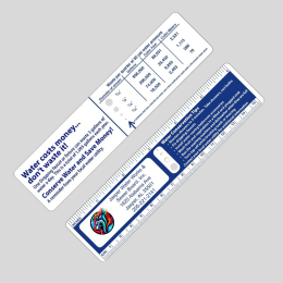 Custom Die Cut Drip Gauge With Holes Punched Custom Die Cut Drip Gauge With Holes Punched