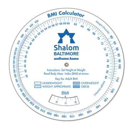 Custom Adult BMI Wheel Custom Adult BMI Wheel