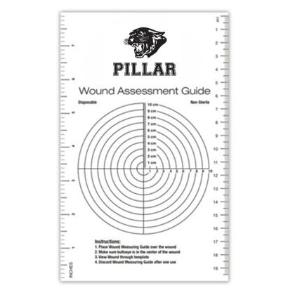 Custom Clear Wound Assessment Guide
