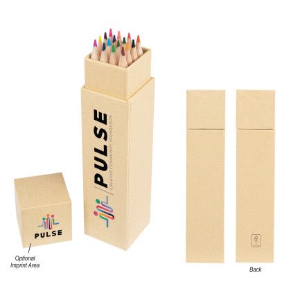 Custom 16 Piece Colored Pencil Set - Natural Custom 16 Piece Colored Pencil Set - Natural