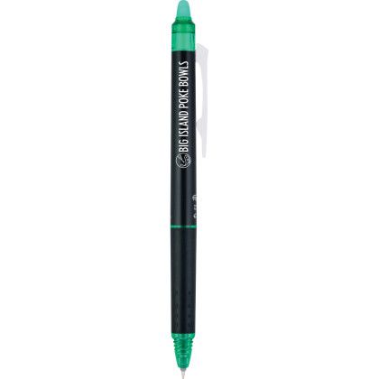 Custom FriXion Point Synergy Clicker - Green Custom FriXion Point Synergy Clicker - Green