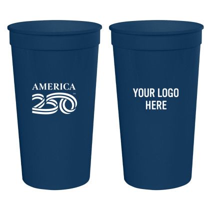 Custom America250 32 oz. Big Game Stadium Cup Custom America250 32 oz. Big Game Stadium Cup