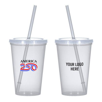 Custom America250 22 oz. Sunsplash Single Wall Tumbler