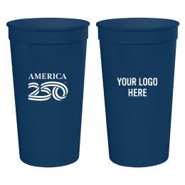 Custom America250 32 oz. Big Game Stadium Cup Custom America250 32 oz. Big Game Stadium Cup