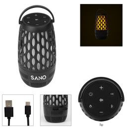 Custom Flame Lantern Speaker & Sound Machine - Group Custom Flame Lantern Speaker & Sound Machine - Group