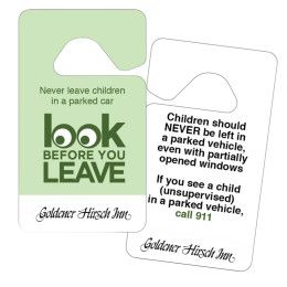 Custom Child Safety Rear View Mirror Hanger Custom Child Safety Rear View Mirror Hanger