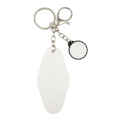 Custom Golf Motel Keychain - Front View Custom Golf Motel Keychain - Front View