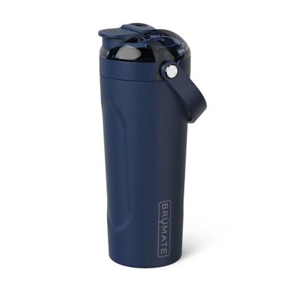 Custom Brumate Multishaker 25oz - Navy Back View Custom Brumate Multishaker 25oz - Navy Back View