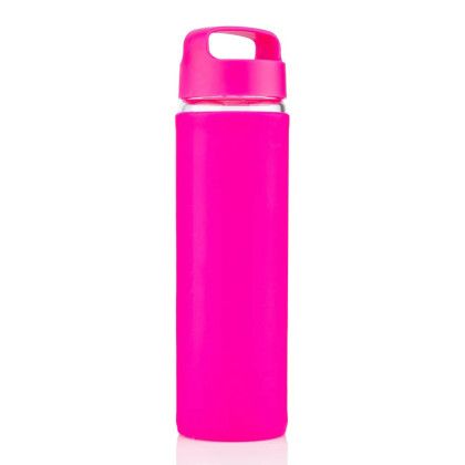 Custom 20 oz Lulumax Bottle - Hot Pink 