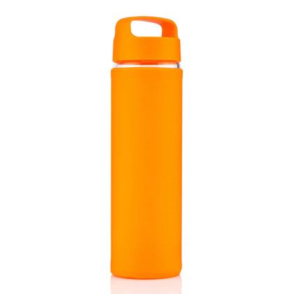 Custom 20 oz Lulumax Bottle - Orange 
