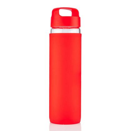 Custom 20 oz Lulumax Bottle - Red