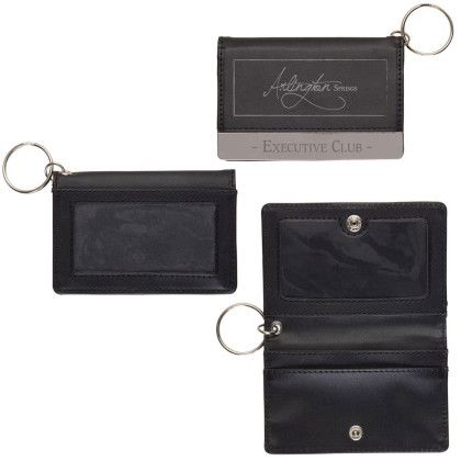 Custom Deluxe BiFold Wallet - Black Custom Deluxe BiFold Wallet - Black