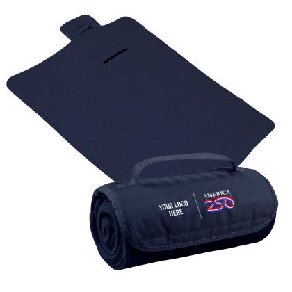 Custom America250 Recycled Roll-Up Blanket Custom America250 Recycled Roll-Up Blanket