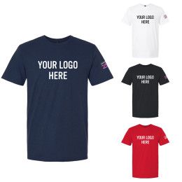 Custom America250 Gildan Softstyle T-Shirt - Colors Custom America250 Gildan Softstyle T-Shirt - Colors