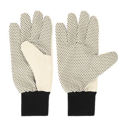 Custom Green Thumb Garden Gloves - Front View