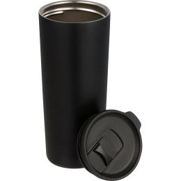 Leeston Copper Vacuum Insulated Tumbler 24 oz - Black - Open View Leeston Copper Vacuum Insulated Tumbler 24 oz - Black - Open View