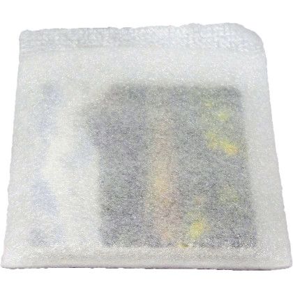 Custom Round Ceramic Coaster: Single - Packaging View 