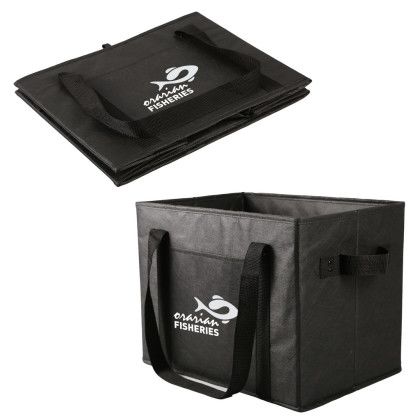 Custom reGen rPET Non-Woven Folding Cargo Carrier Bag