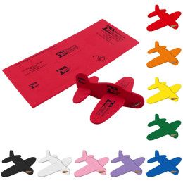 Custom Small Airplane Puzzle - All Colors Custom Small Airplane Puzzle - All Colors