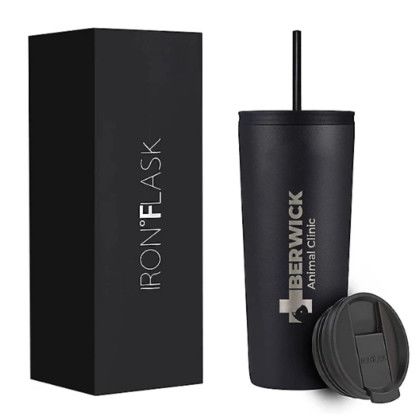 Custom Iron Flask Classic Tumbler 2.0 24 Oz lifestyle Custom Iron Flask Classic Tumbler 2.0 24 Oz lifestyle